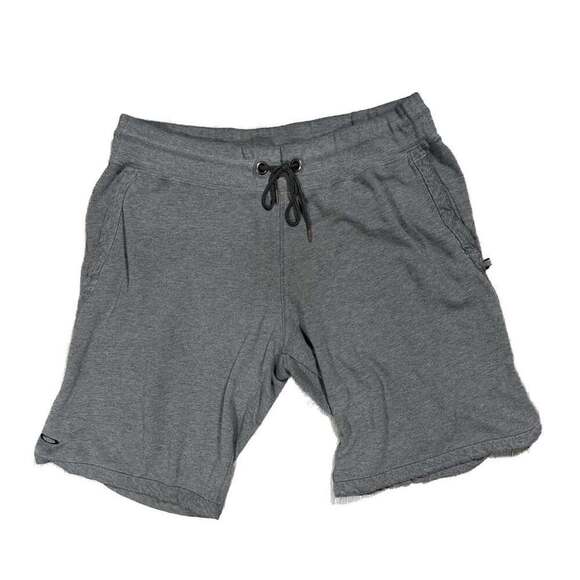 Oakley Other - Oakley Men's Gray Drawstring Athletic Shorts Size Large
